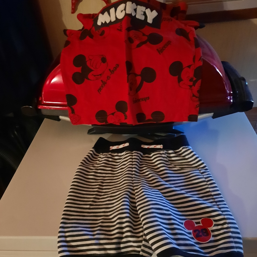 Short outfit